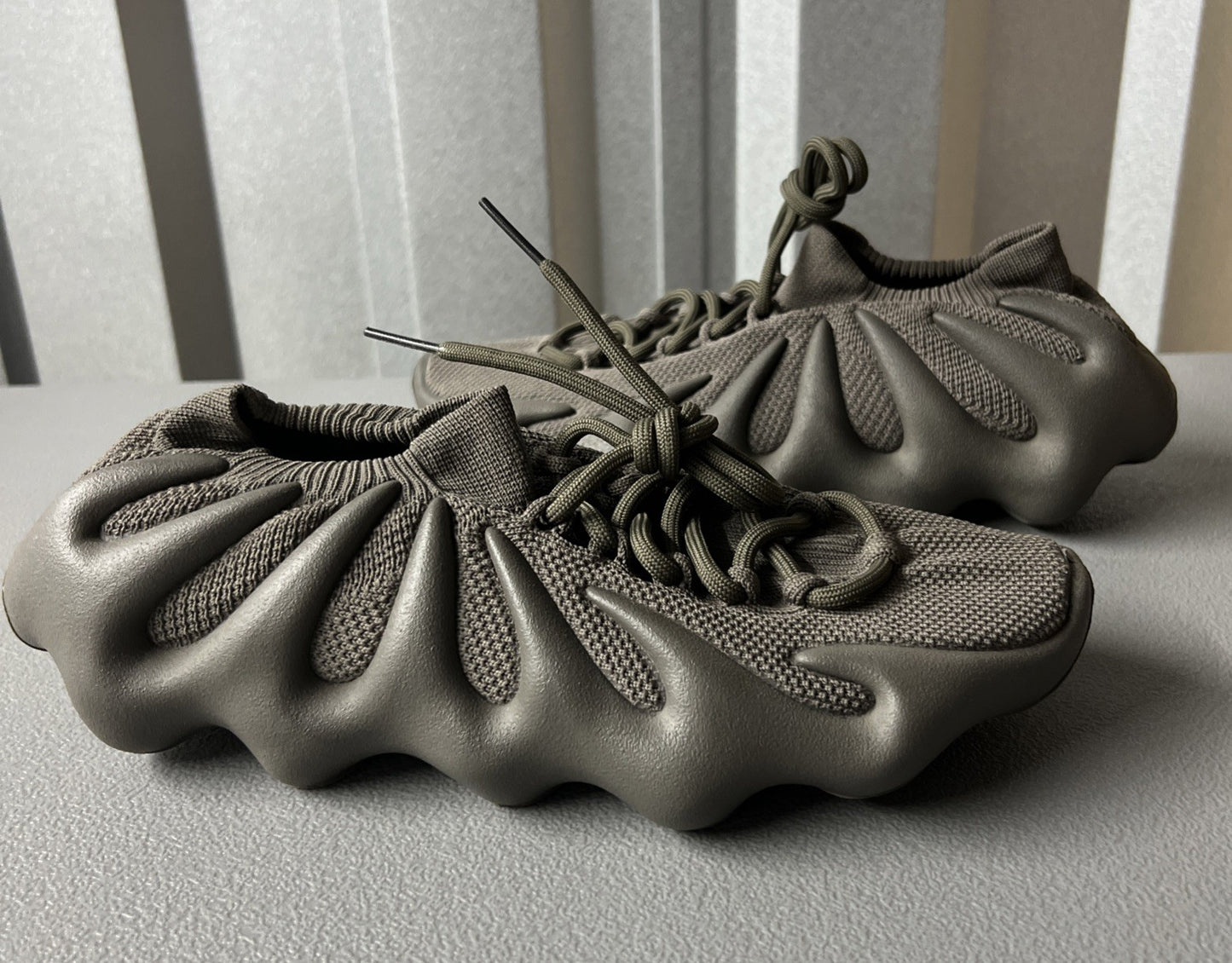 Size 9 - adidas Yeezy 450 Cinder