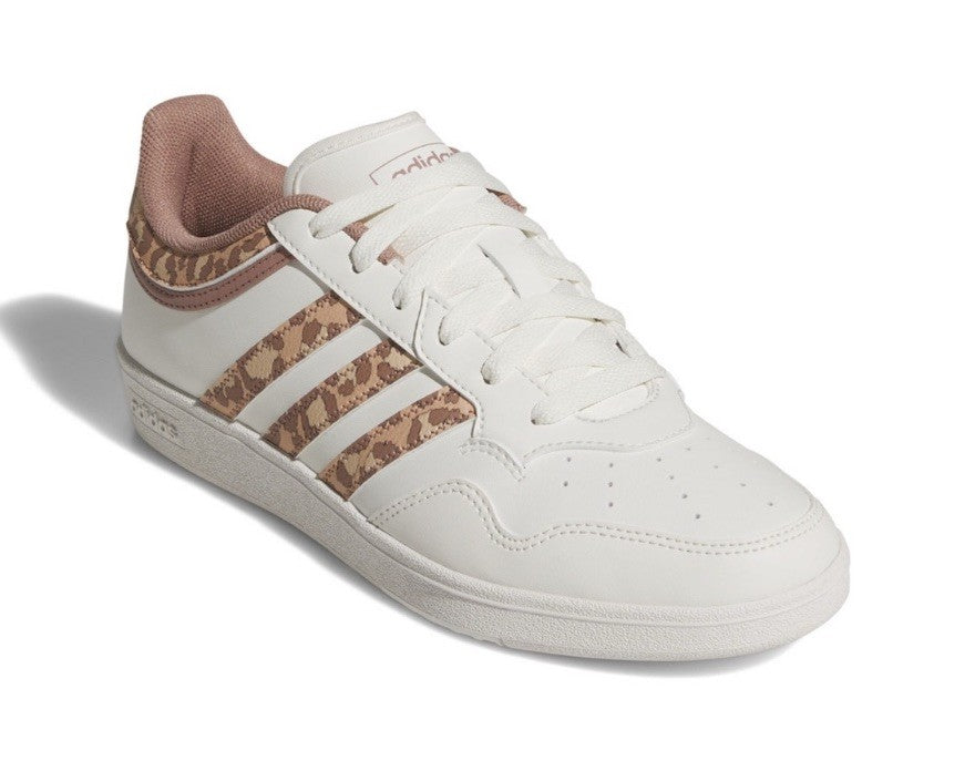 Size 7- adidas Hoops 4.0 Animal Print Wmns