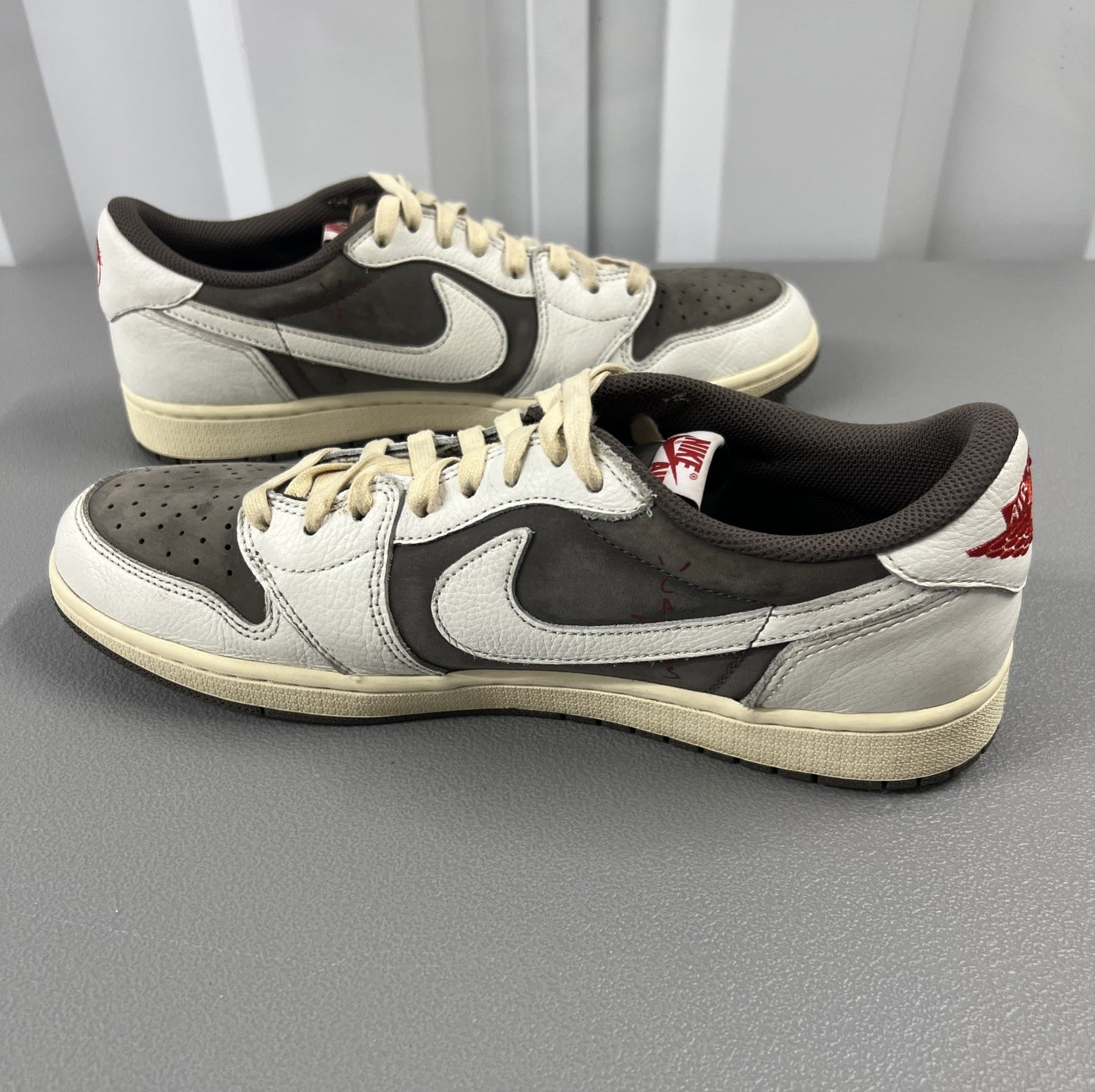 Size 11.5 - Air Jordan 1 Low Travis Scott Reverse Mocha
