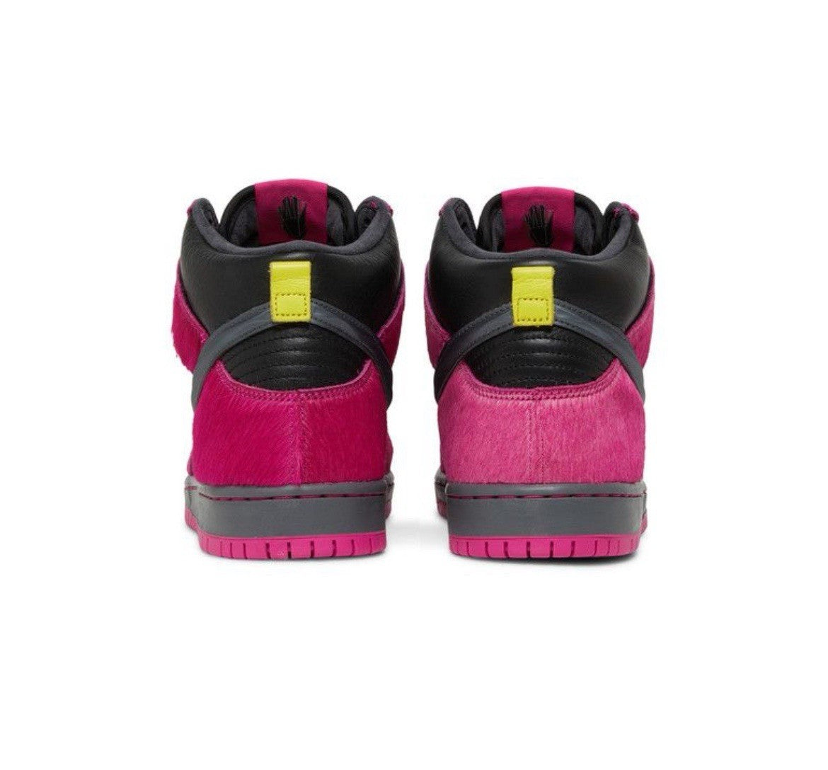 Size 5.5 Men’s or 7 Women’s- Nike SB Dunk High Run The Jewels x ‘4/20’