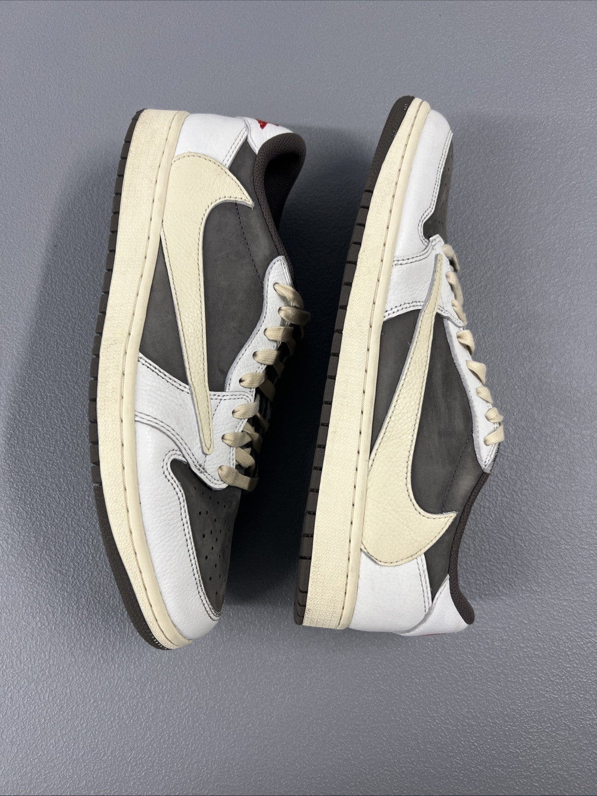 Size 11.5 - Air Jordan 1 Low Travis Scott Reverse Mocha