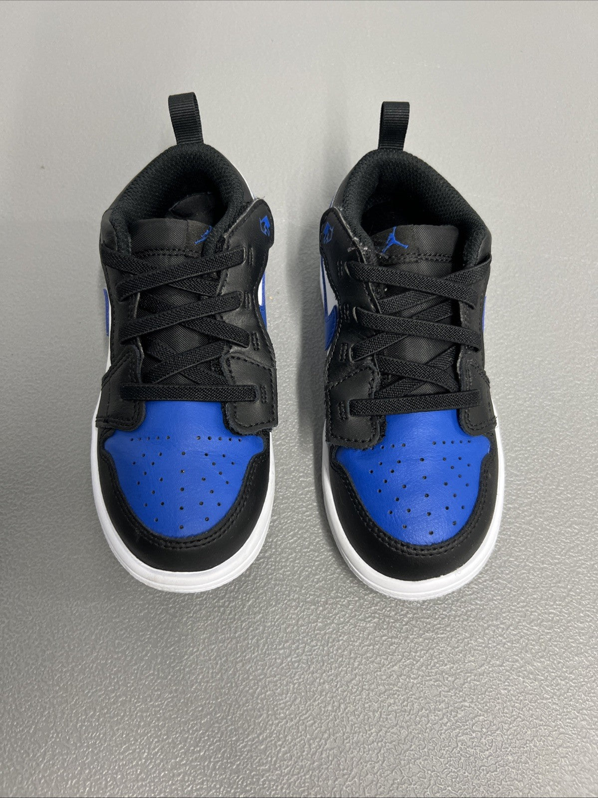 Size 10C - Jordan 1 Retro Low ALT Alternate Royal Toe (Toddler)