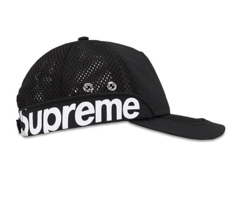 SUPREME SIDE LOGO 5-PANEL CAMP Adjustable Hat