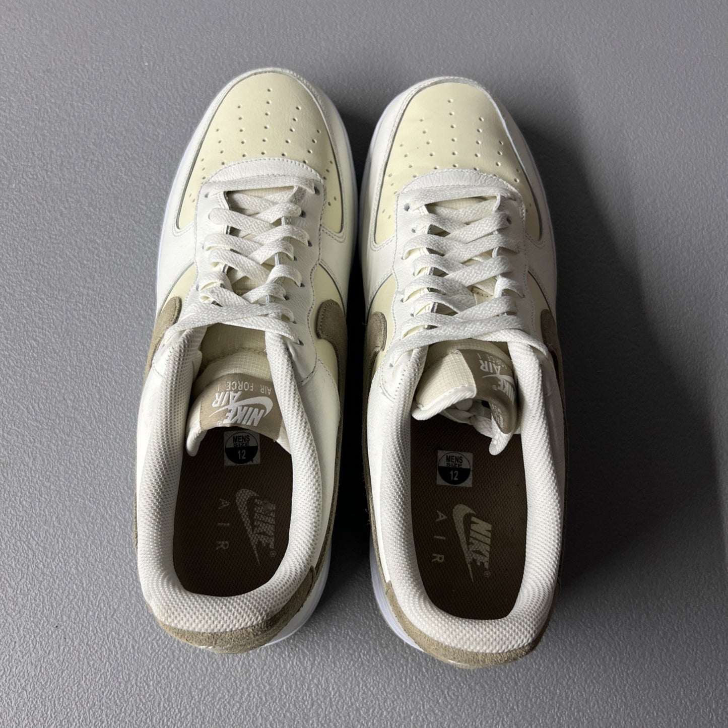 Size 12 - Nike Air Force 1 Low '07 LV8 ‘Coconut Milk Khaki’