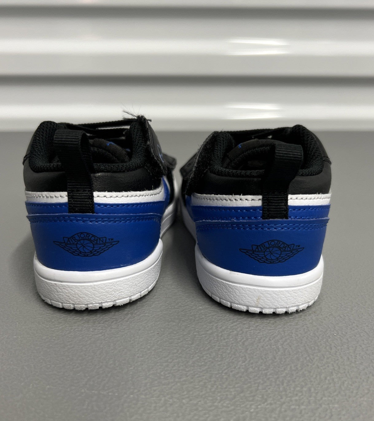 Size 10C - Jordan 1 Retro Low ALT Alternate Royal Toe (Toddler)