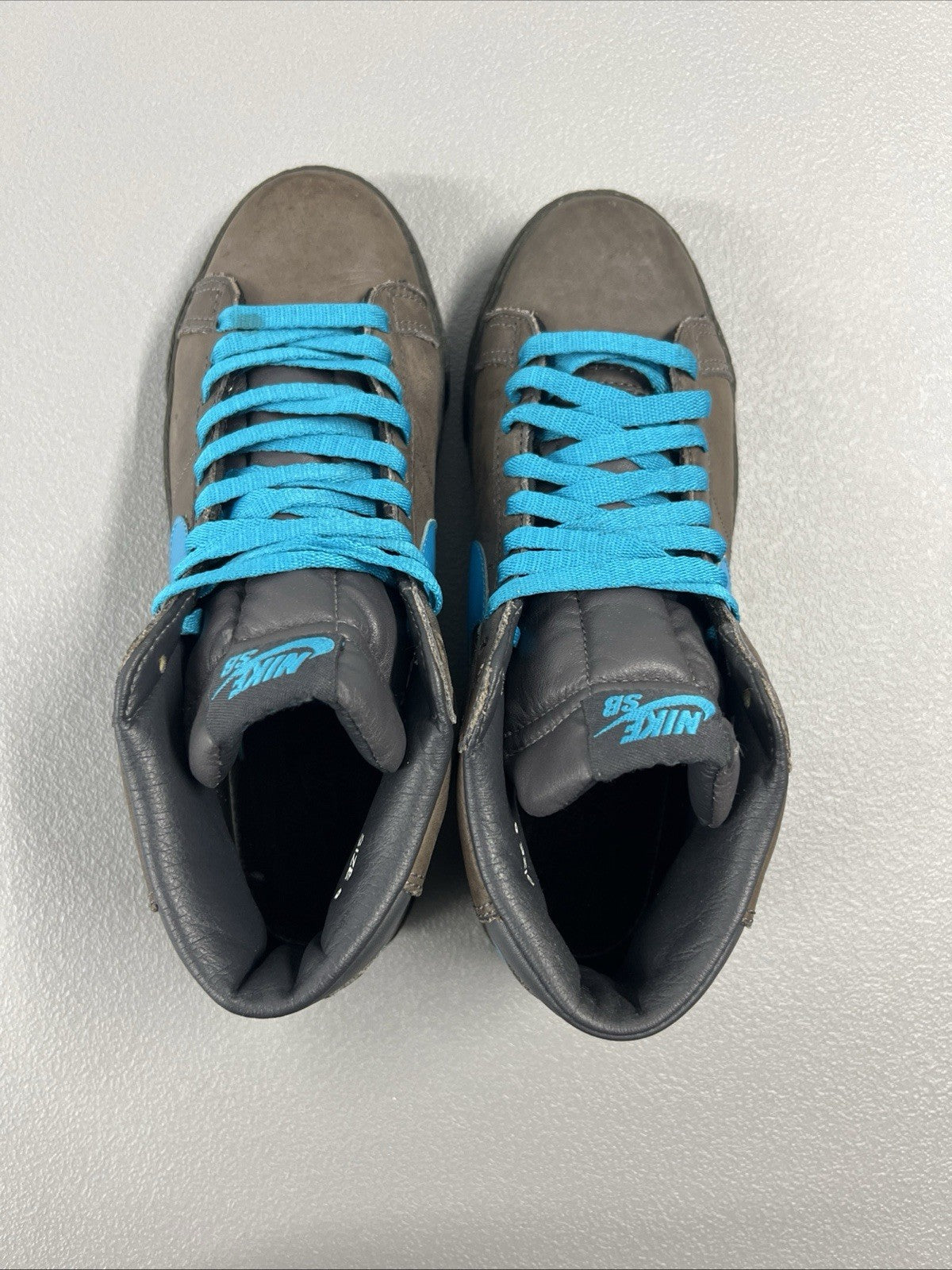 Size 8- Nike Blazer SB 'Midnight Fog, Aegean Blue’