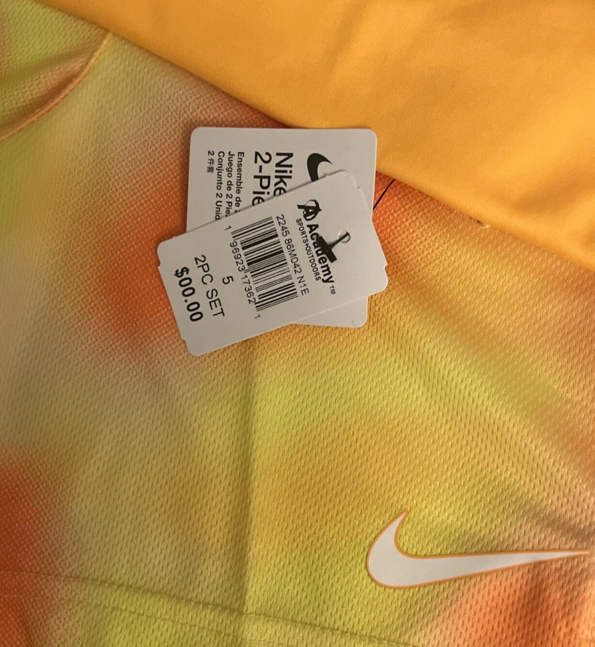Size Small-Nike 2 piece set Kids (4-5 Years)