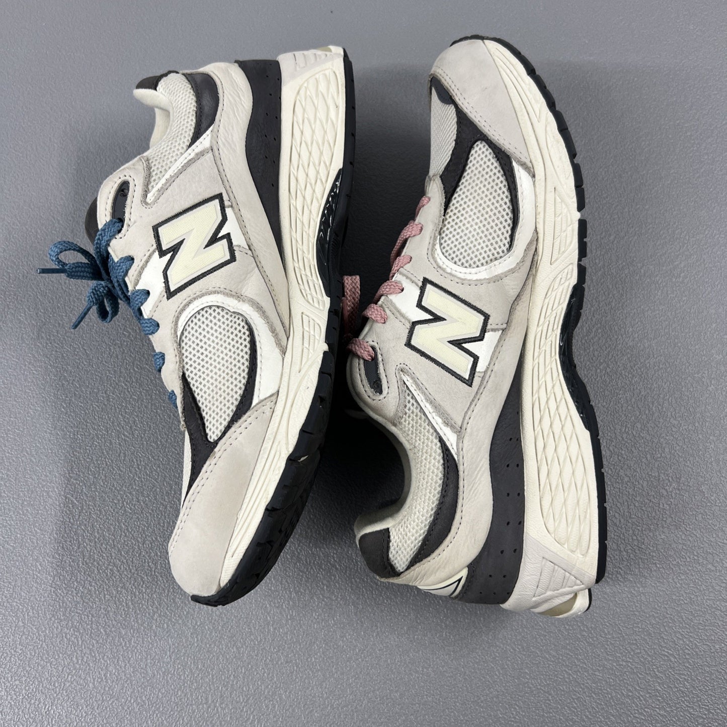 Size 12 - New Balance 530 ‘White Grey’ Men's Running Sneakers MR530TA