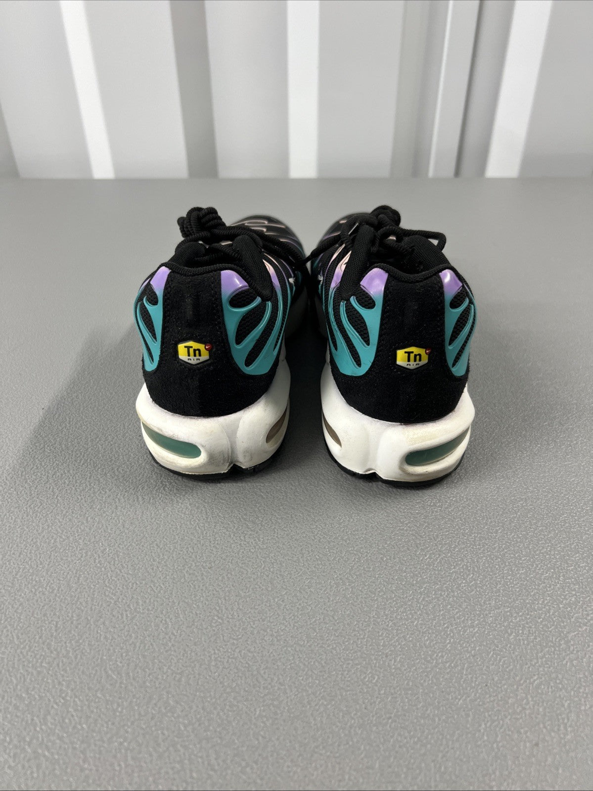 Size 7Y or 8.5 Wmns - Nike Air Max Plus 'Have A Nike Day' BQ7224-001