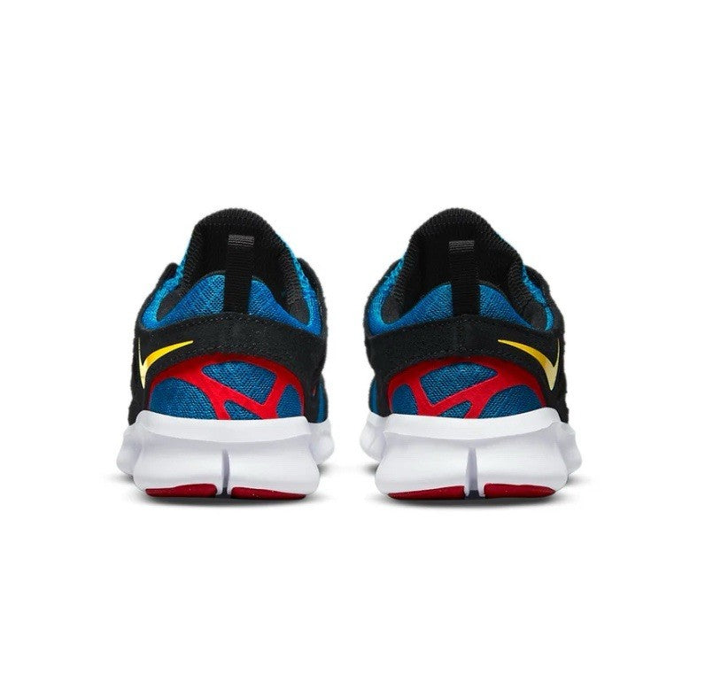 Size 7Y or 8.5 Wmns- Nike Free RN 2 'Black Multicolor’