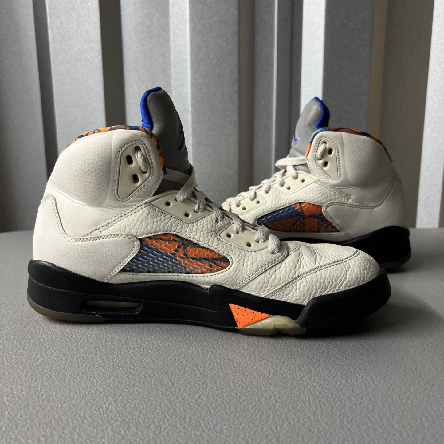 Size 9.5 Men’s or 11 Wmns- Air Jordan 5 Retro ‘International Flight’