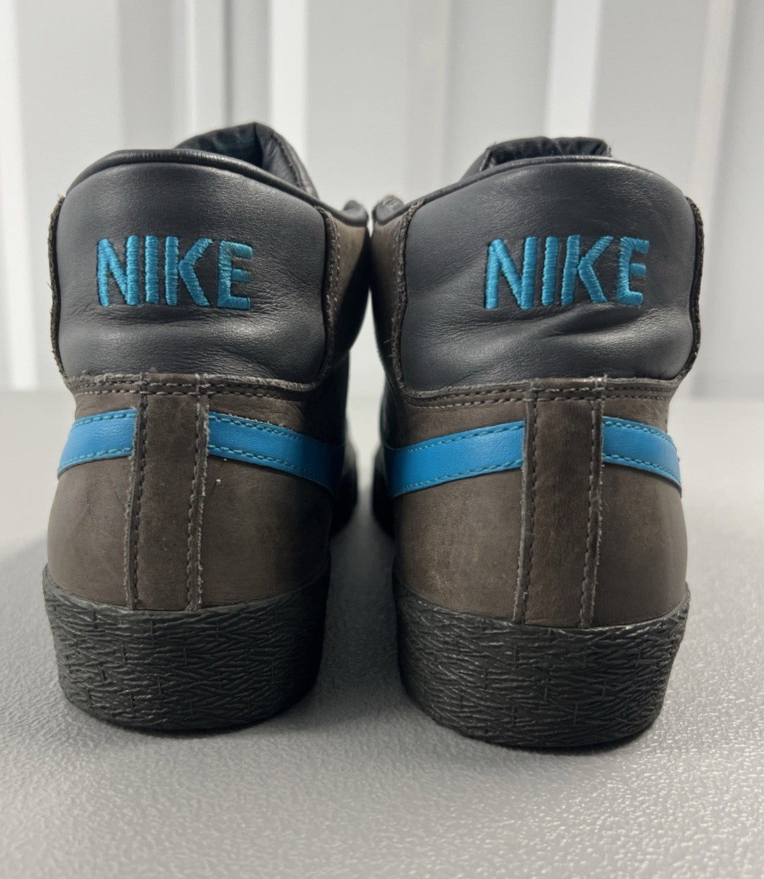 Size 8- Nike Blazer SB 'Midnight Fog, Aegean Blue’