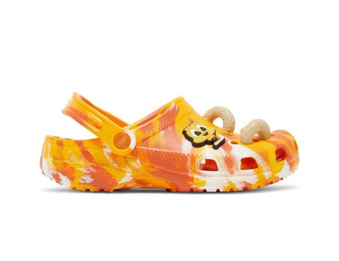 Crocs Classic Clog Honey Nut Cheerios Size - 5J (Kids)