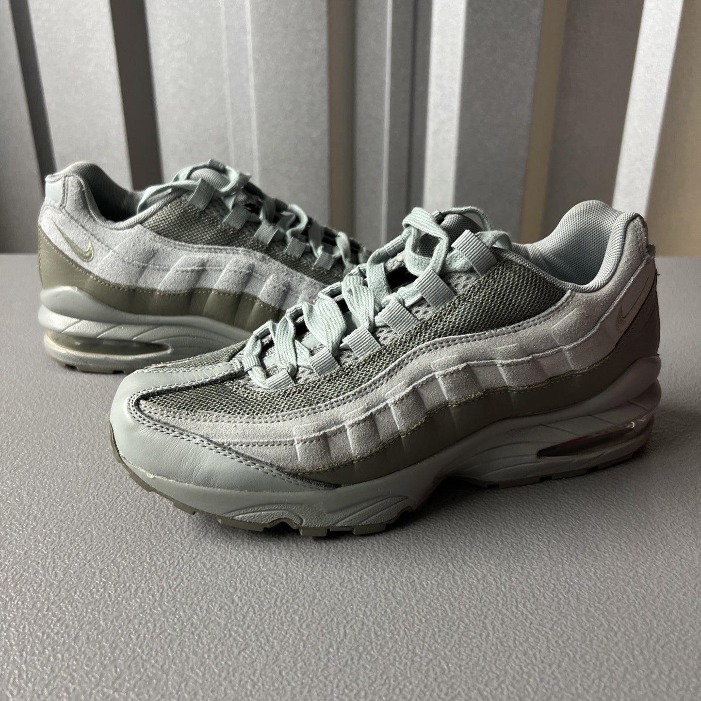Size 6.5Y or 8 Wmns- Nike Air Max 95 SE GS 'Sepia Stone’