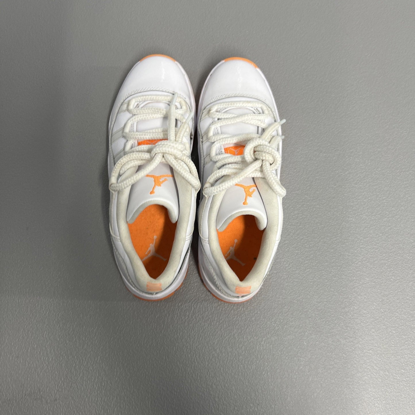 Size 3Y- Jordan 11 Retro Low ‘Bright Citrus’