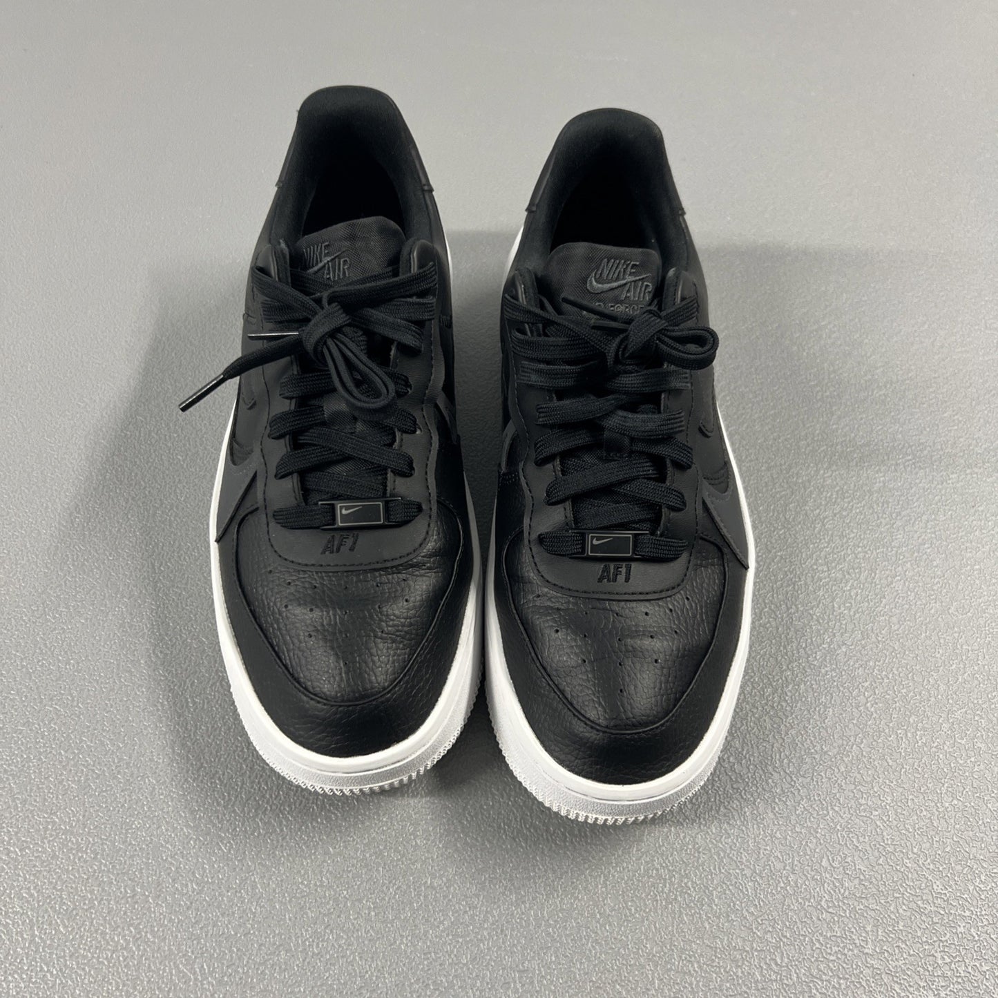 Size 9 - Nike Air Force 1 PLT.AF.ORM Black Wmns