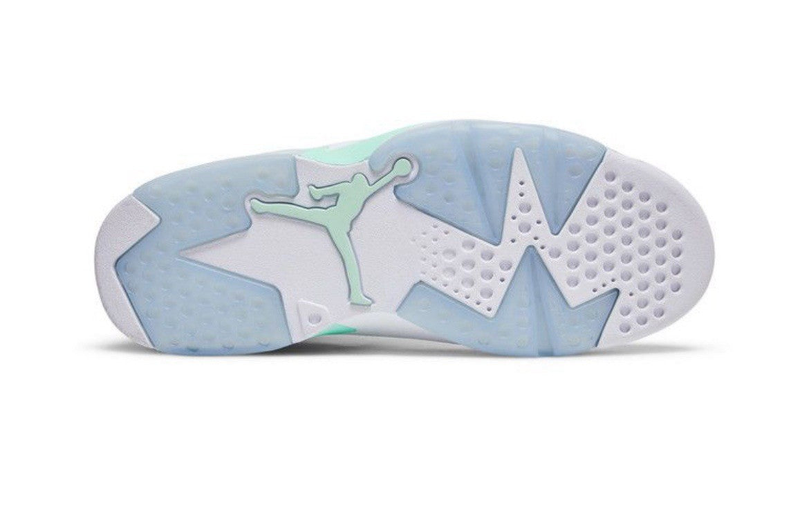 Size 11 Wmns or 9.5 Men’s - Air Jordan 6 Retro ‘Mint Foam’