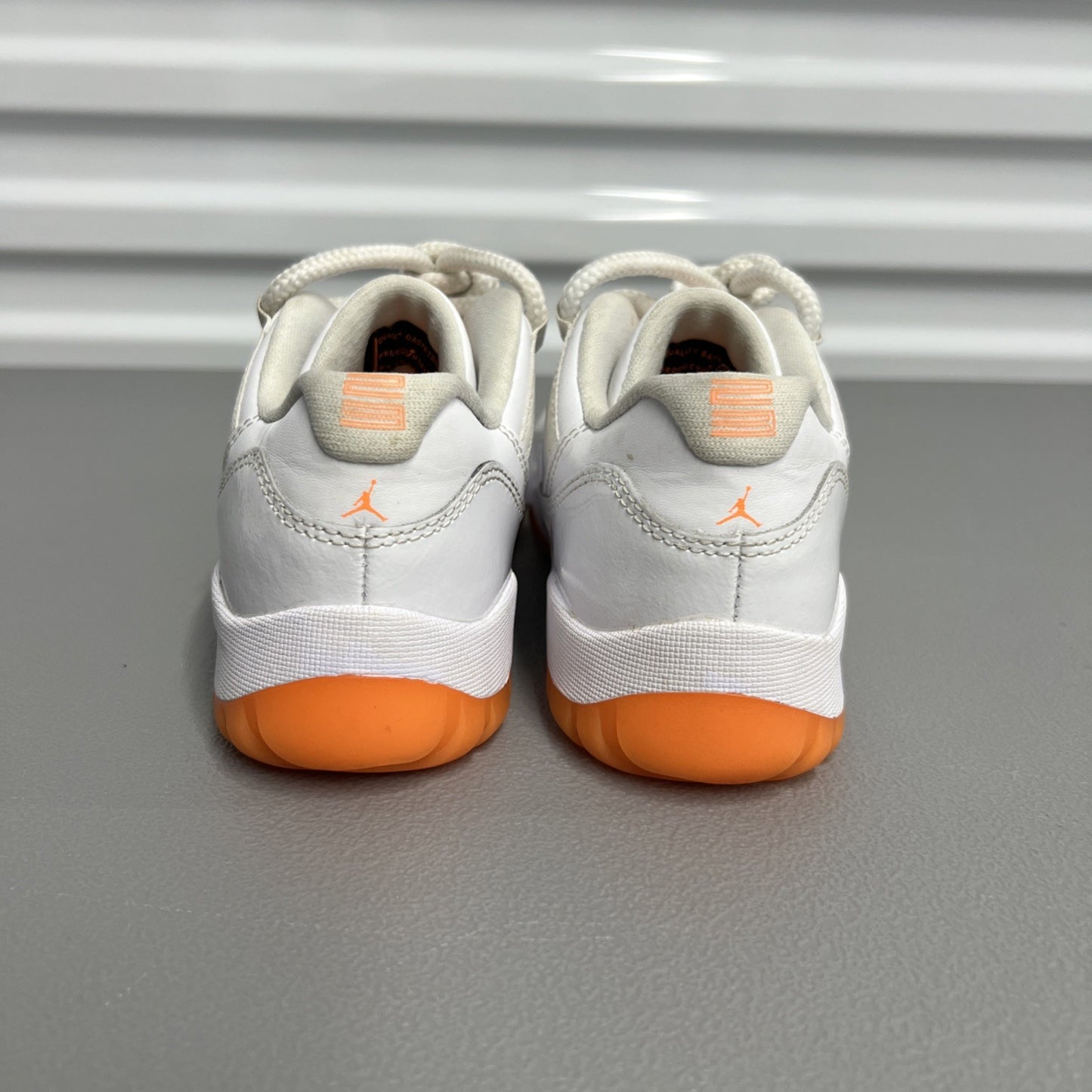 Size 3Y- Jordan 11 Retro Low ‘Bright Citrus’