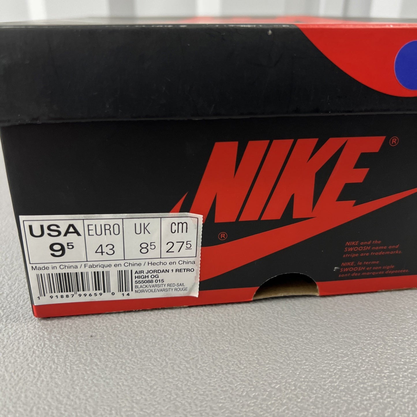 Size 9.5 - Air Jordan 1 Retro OG High ‘A Star Is Born’