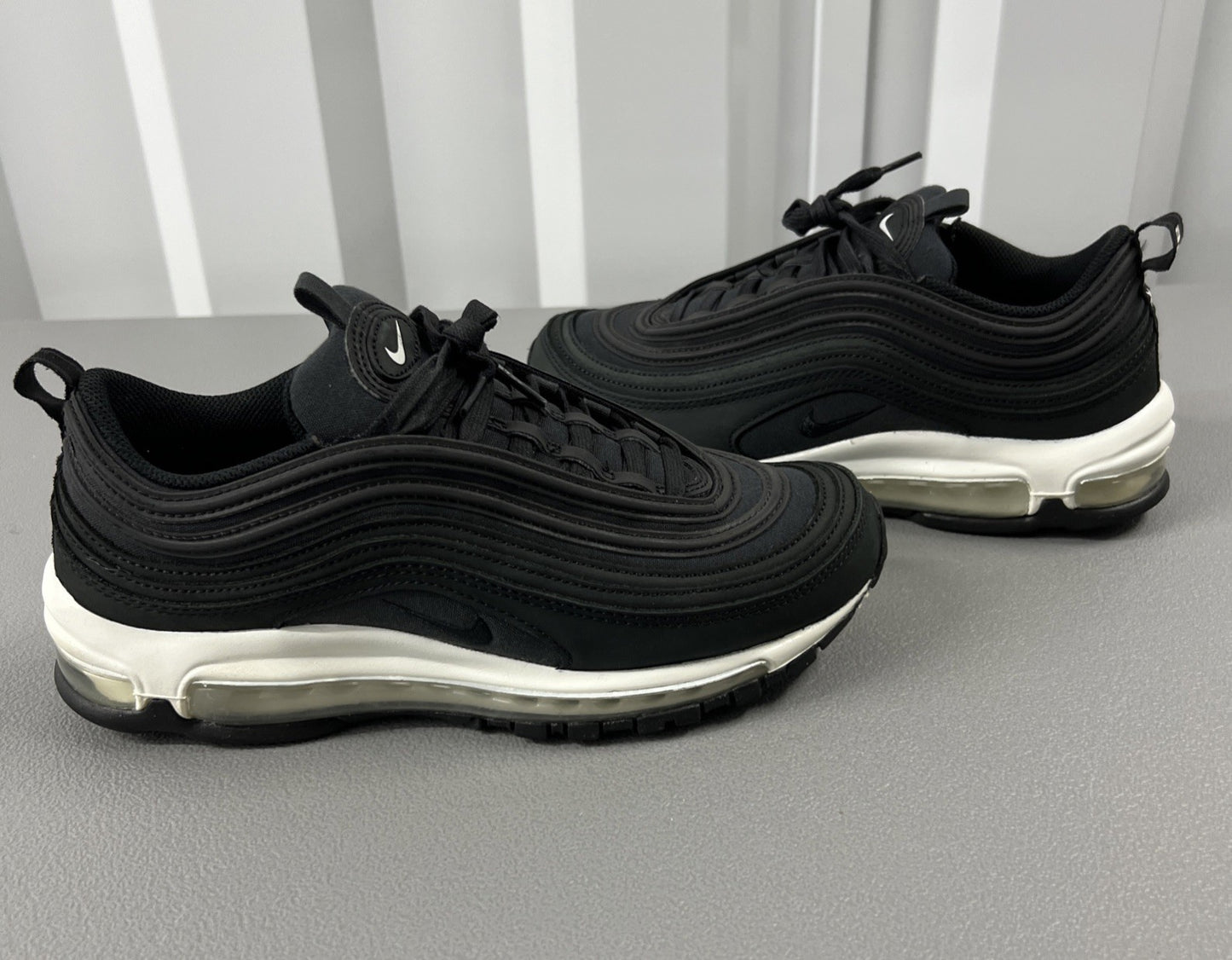 Size 8 Men’s or 9.5 Wmns- Nike Air Max 97 SE ‘Off Noir’