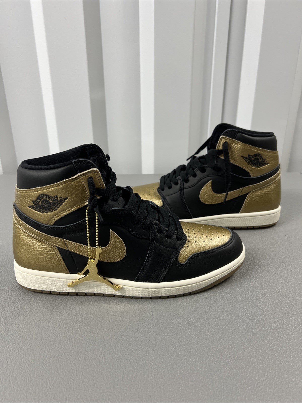 Size 11 - Air Jordan 1 Retro OG High Black Gold