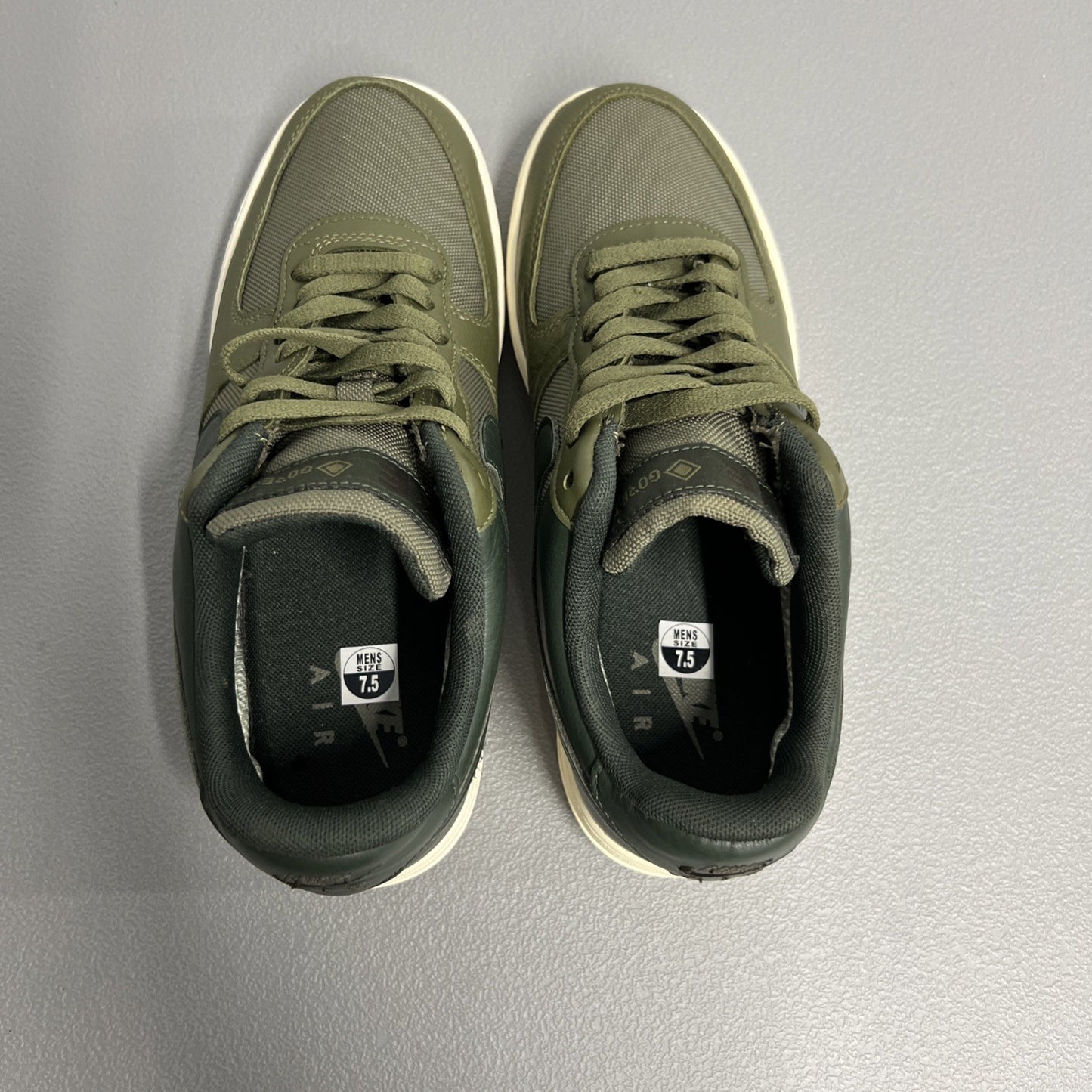 Size 7.5 Men’s or 9 Wmns - Nike Air Force 1 GTX - ‘Medium Olive’