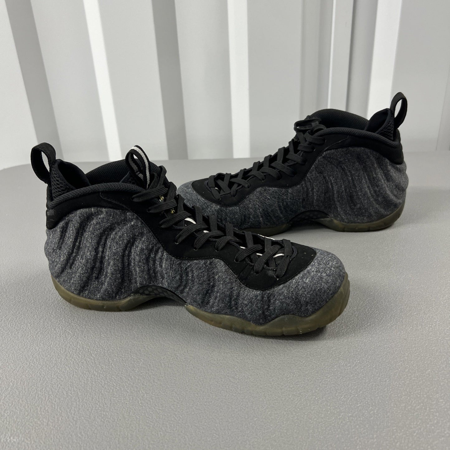 Size 9.5 - Nike Air Foamposite Pro Wool Fleece