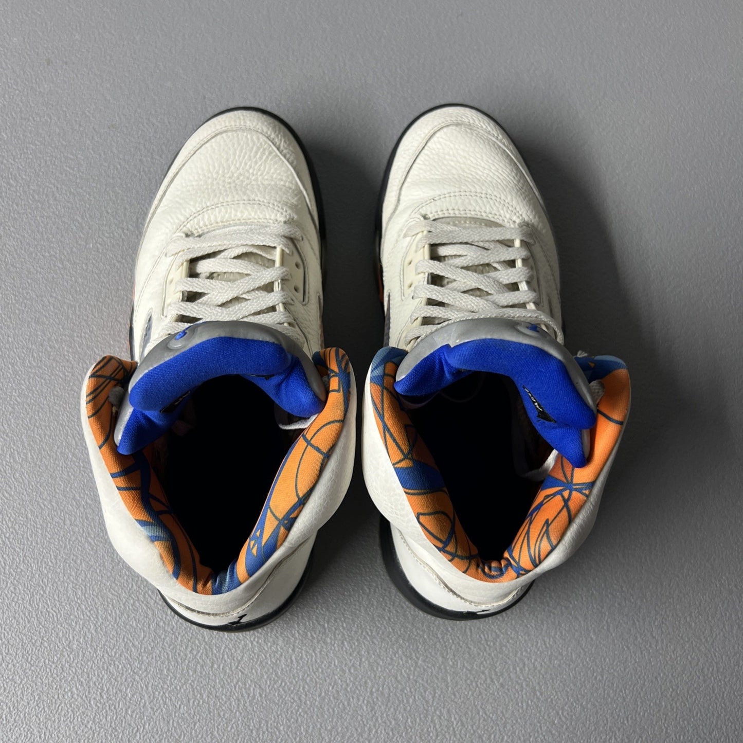 Size 9.5 Men’s or 11 Wmns- Air Jordan 5 Retro ‘International Flight’