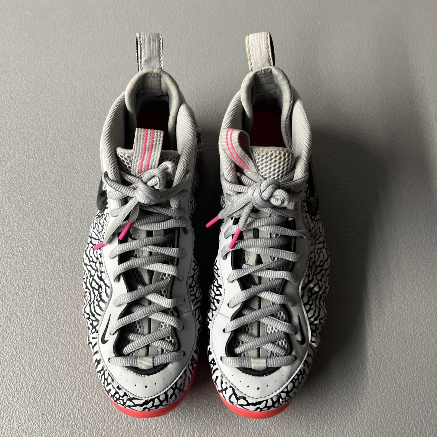 Size 10.5 - Nike Air Foamposite Pro PRM ‘Elephant Print’