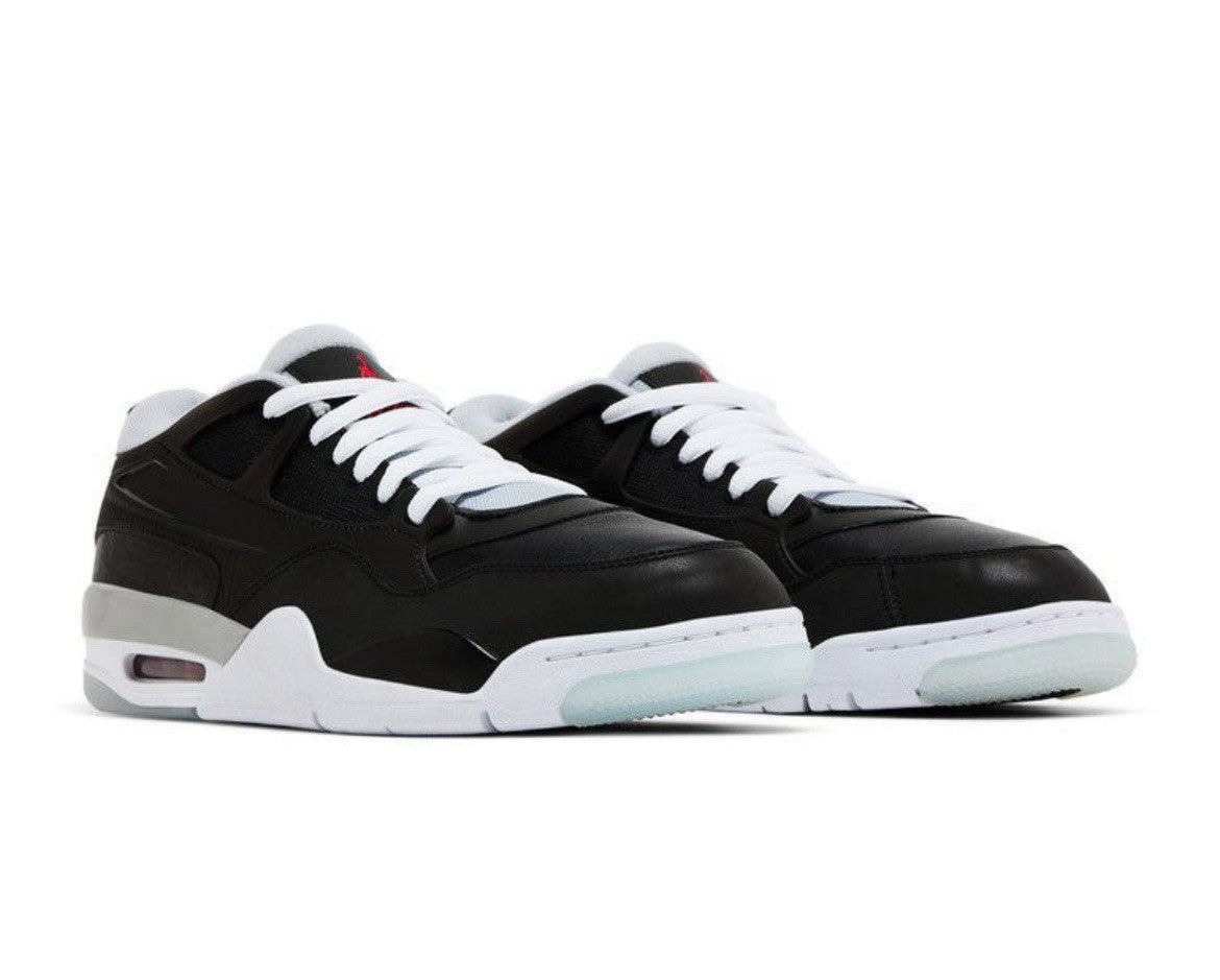 Size 8.5 - Air Jordan 4 RM Black Metallic