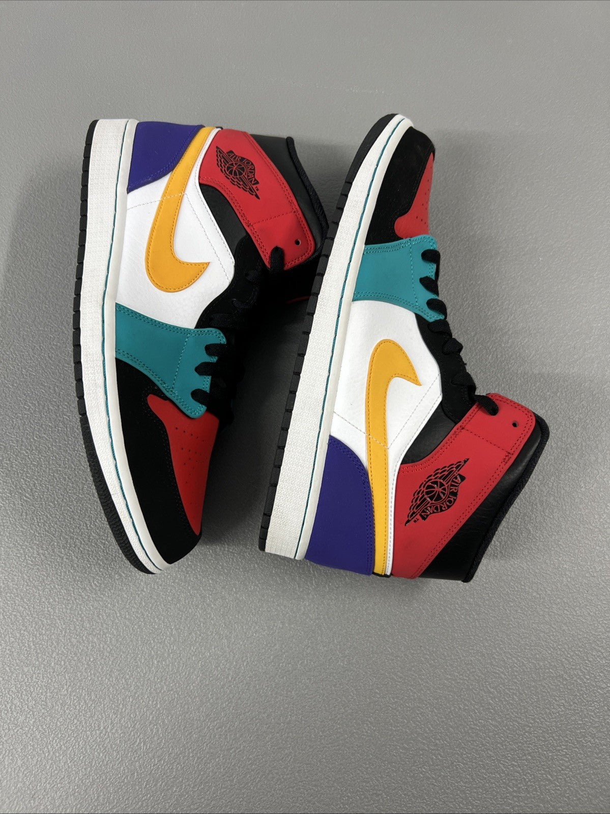 Size 11.5 - Air Jordan 1 Mid 'Multi-Color' Men’s