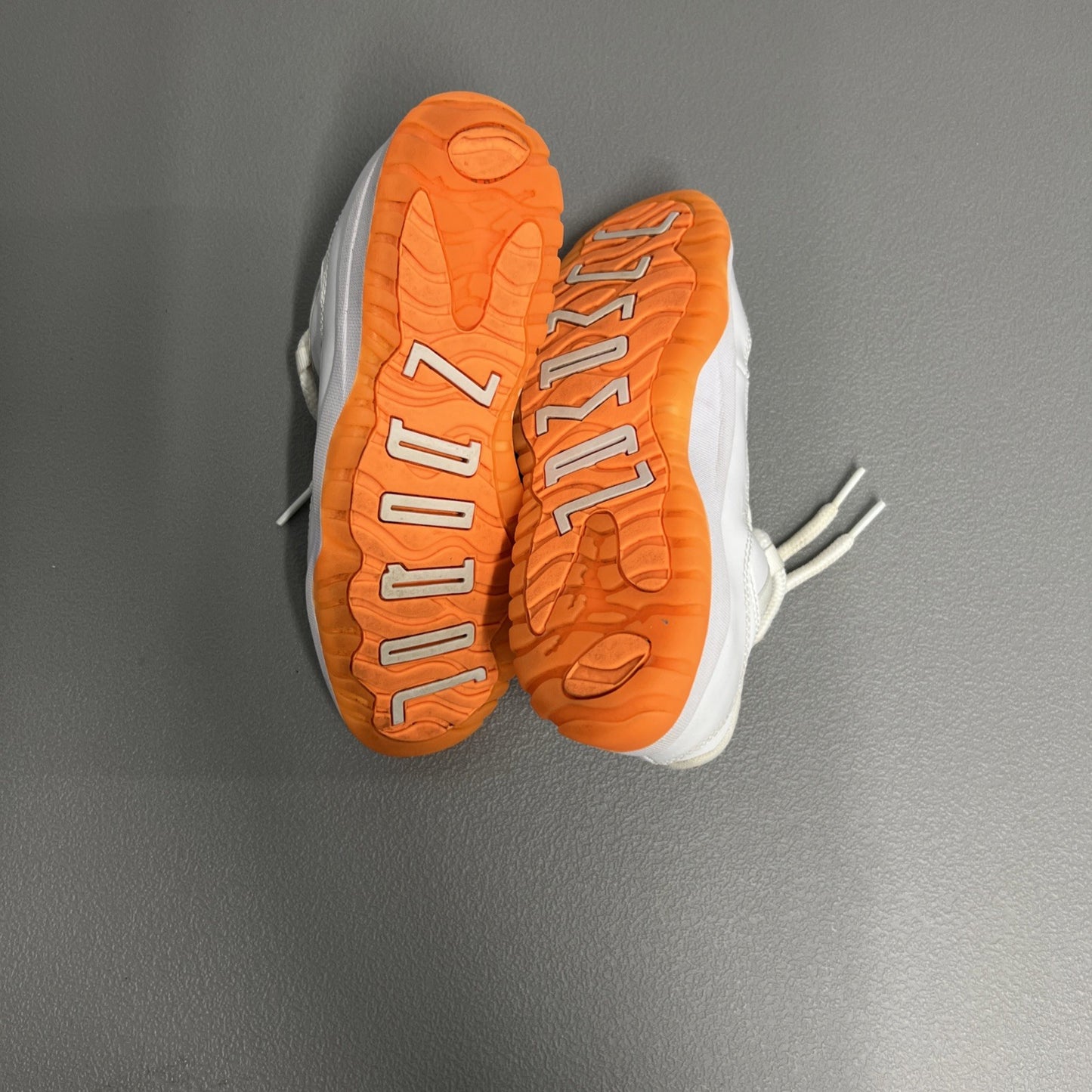 Size 3Y- Jordan 11 Retro Low ‘Bright Citrus’