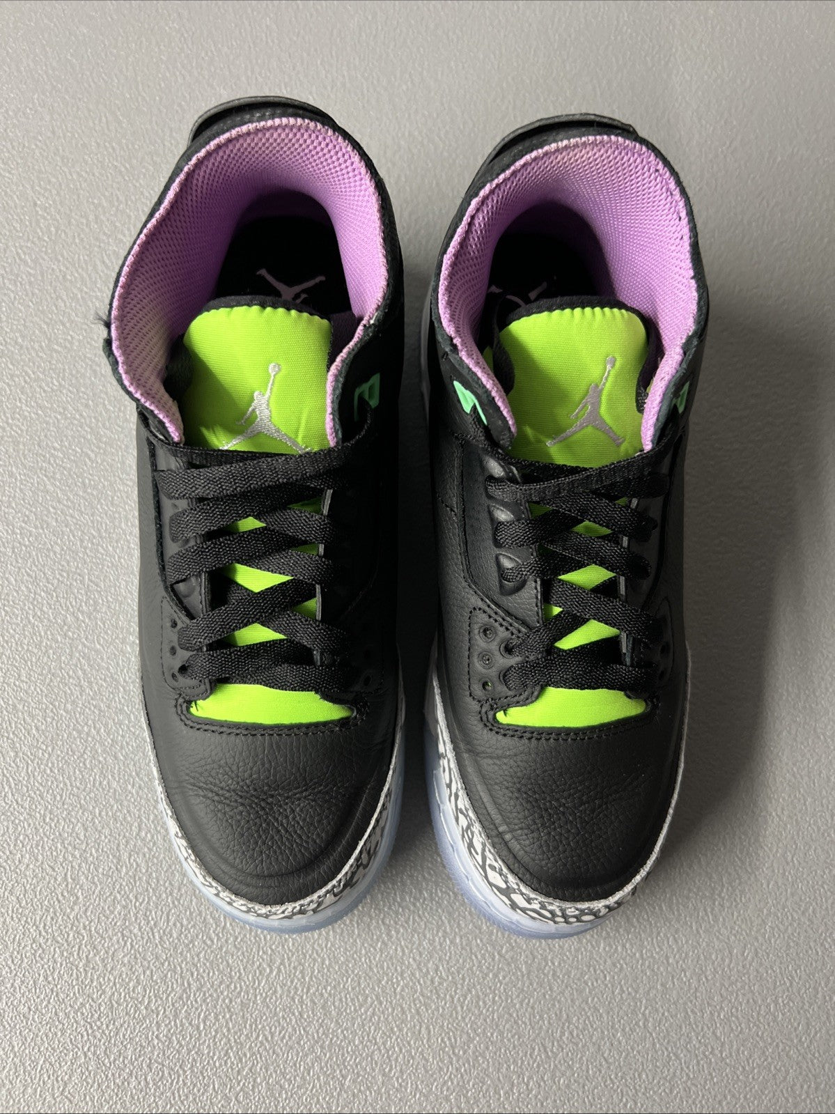 Size 6Y or 7.5 Wmns - Air Jordan 3 Retro ‘Electric Green’ GS
