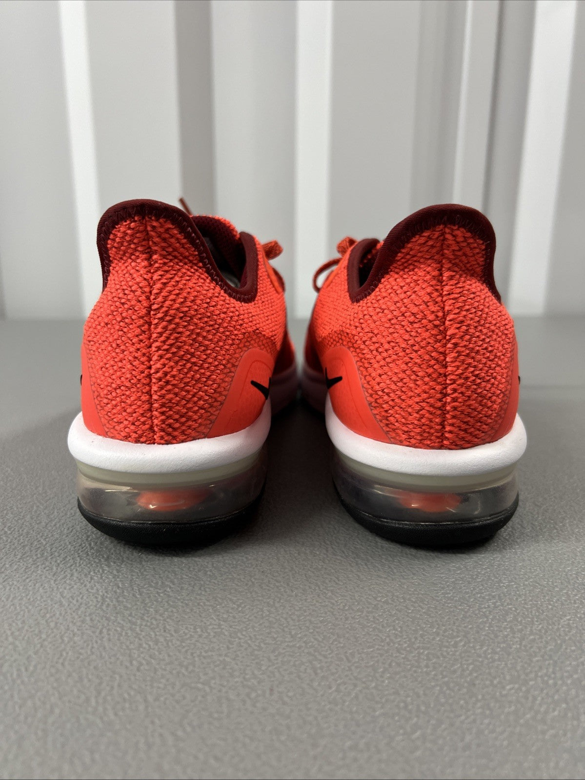 Size 7Y or 8.5 Wmns Nike Air Max Sequent 3 GS 'Team Red'