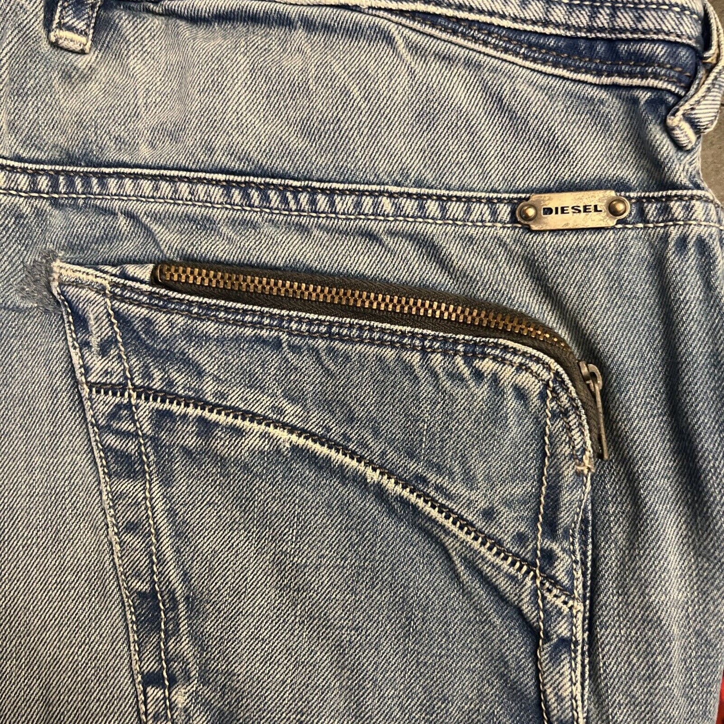 Diesel Poiak Regular Skinny Tapered Mens Jeans 30/32