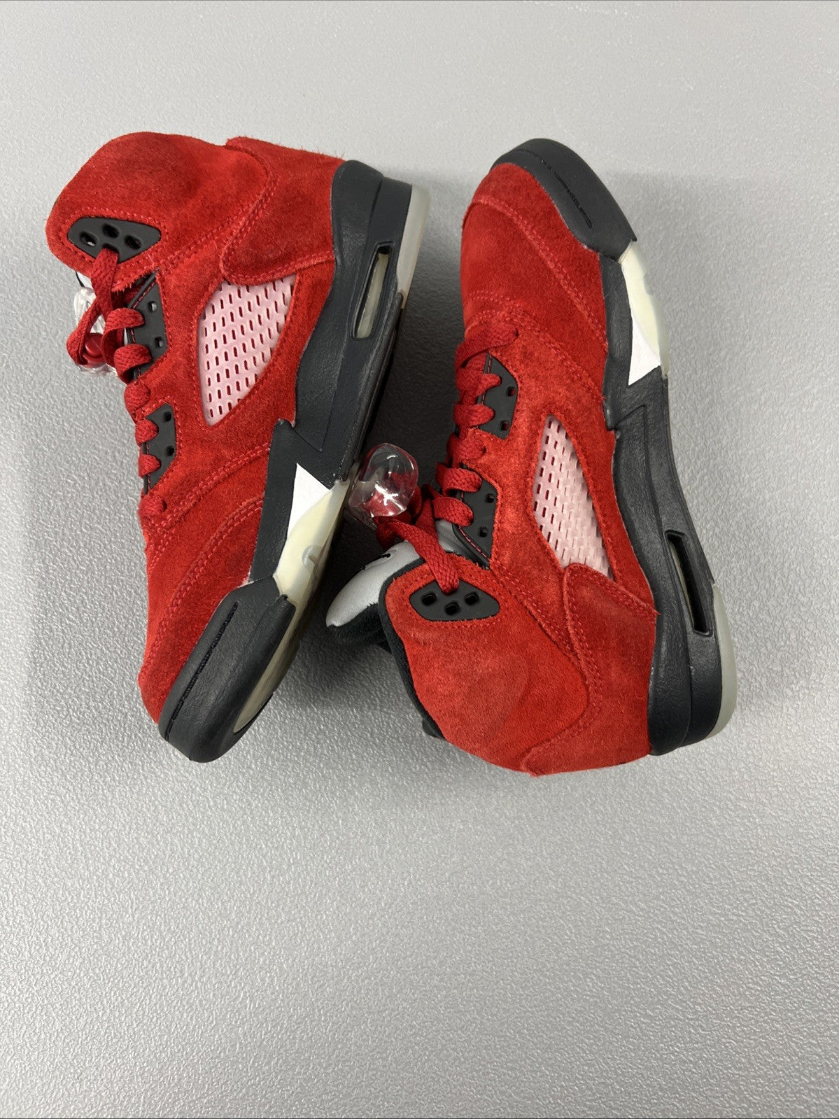 Size 4.5Y - Air Jordan 5 Retro GS 'Raging Bull' 2020
