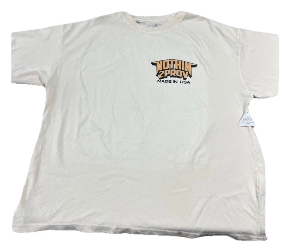 Size 2XL- Nothin 2Prov Men’s T-shirt NWT