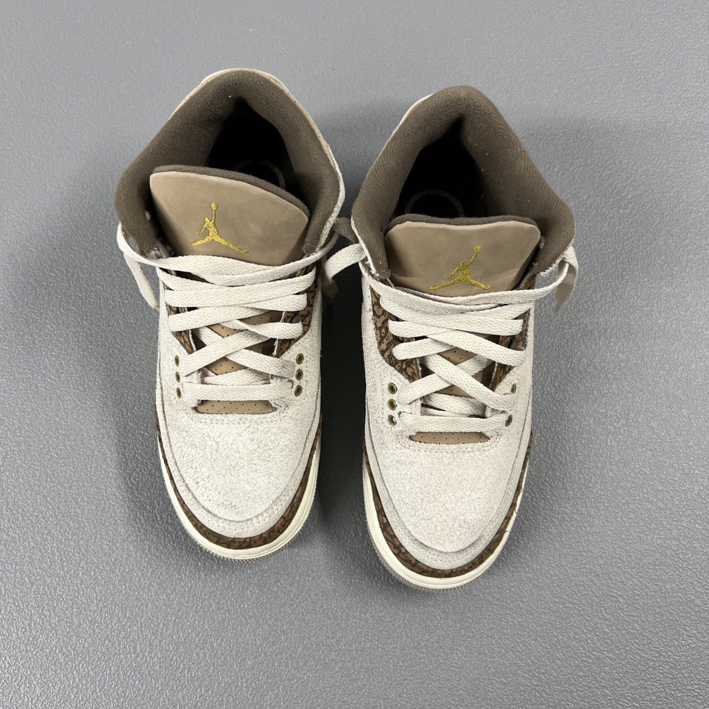 Size 4.5Y - Jordan 3 Retro (GS) ‘Palomino’