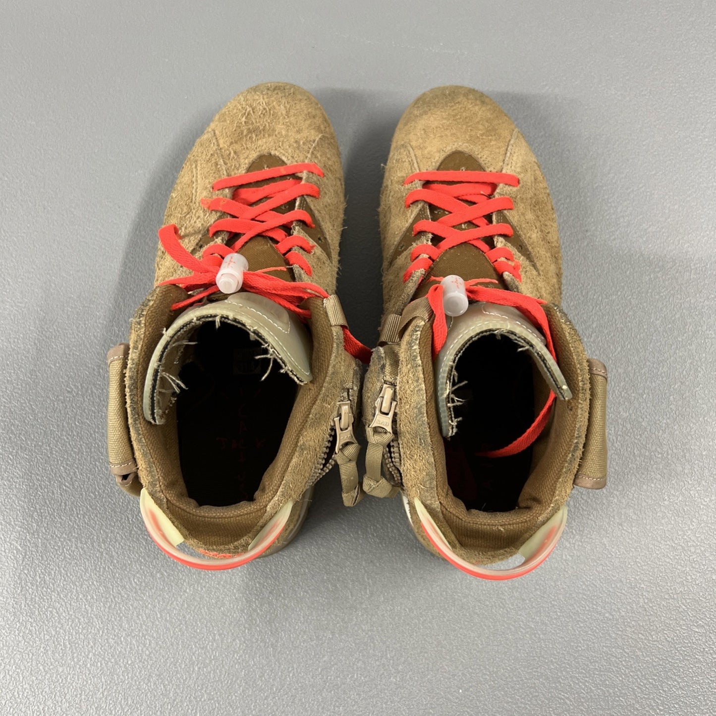 Size 11.5 - Jordan 6 Retro x Travis Scott Mid British Khaki
