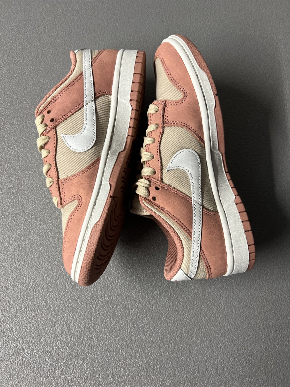 Size 6 Men’s or 7.5 Wmns- Nike Dunk Low Premium 'Red Stardust'