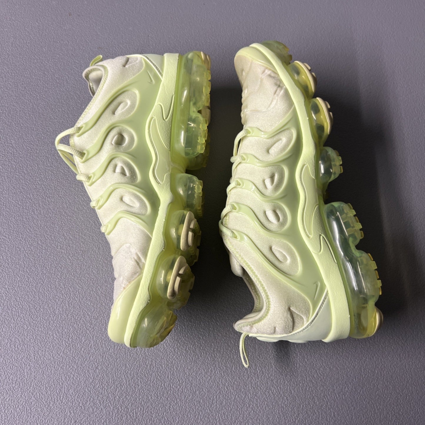 Size 12 Women’s or 10.5 Men’s- Nike Air VaporMax Plus Barely Volt