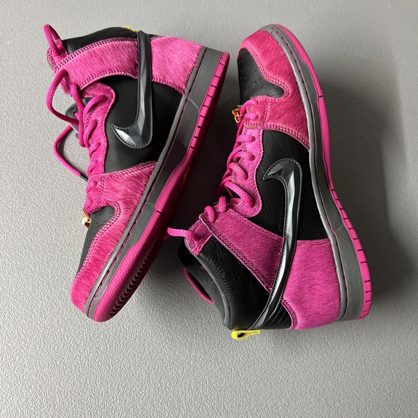 Size 11 - Nike Dunk SB High ‘Run The Jewels‘ 4/20