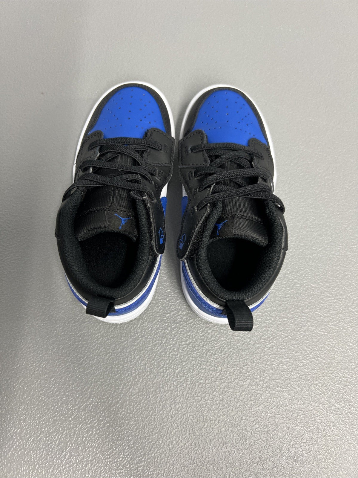 Size 10C - Jordan 1 Retro Low ALT Alternate Royal Toe (Toddler)