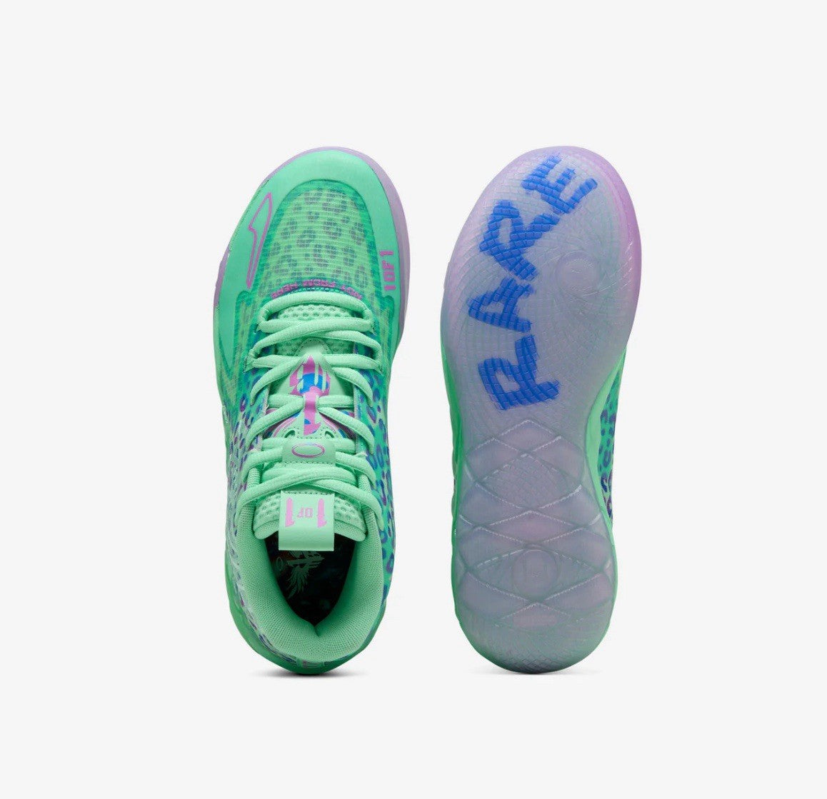 Size 16 - PUMA Lamelo Ball .01 ‘Alien Safari’