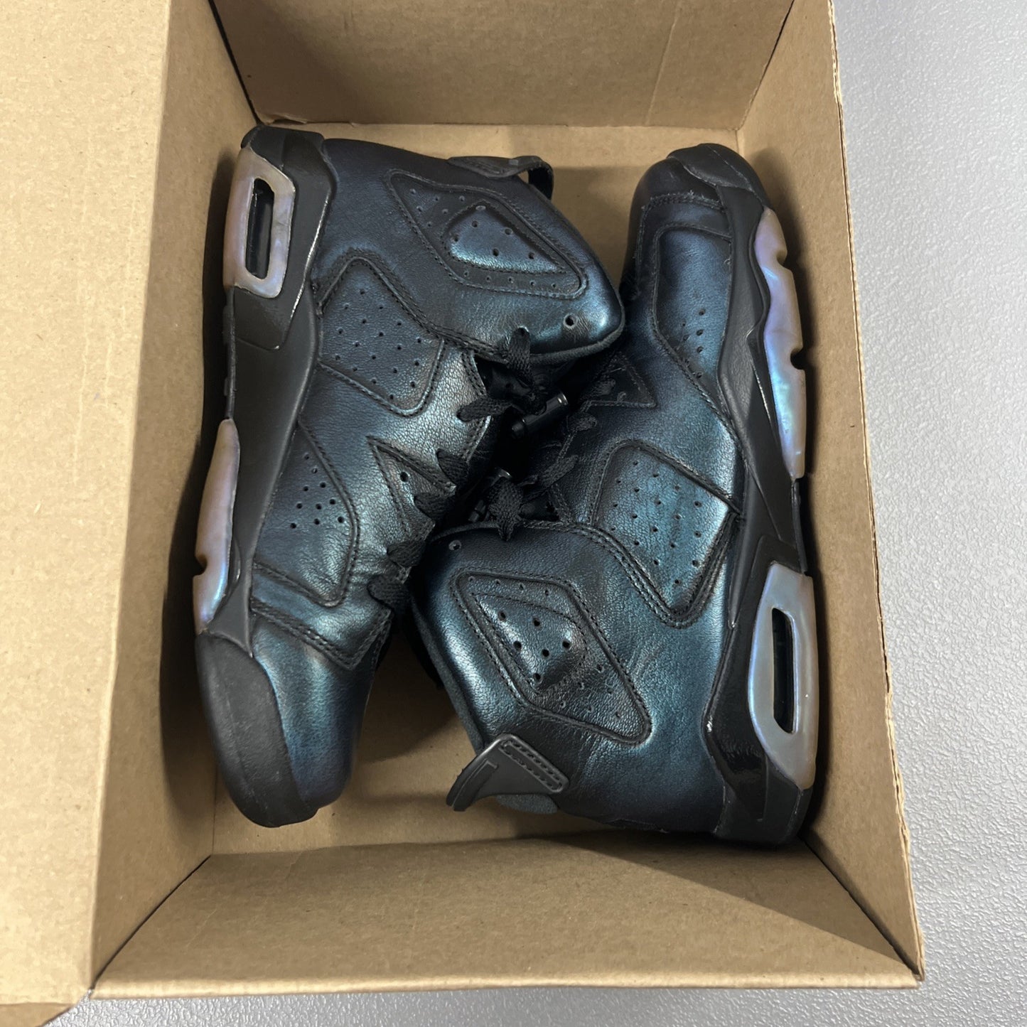 Size 6.5Y - Air Jordan 6 Retro BG 'All Star - Chameleon’