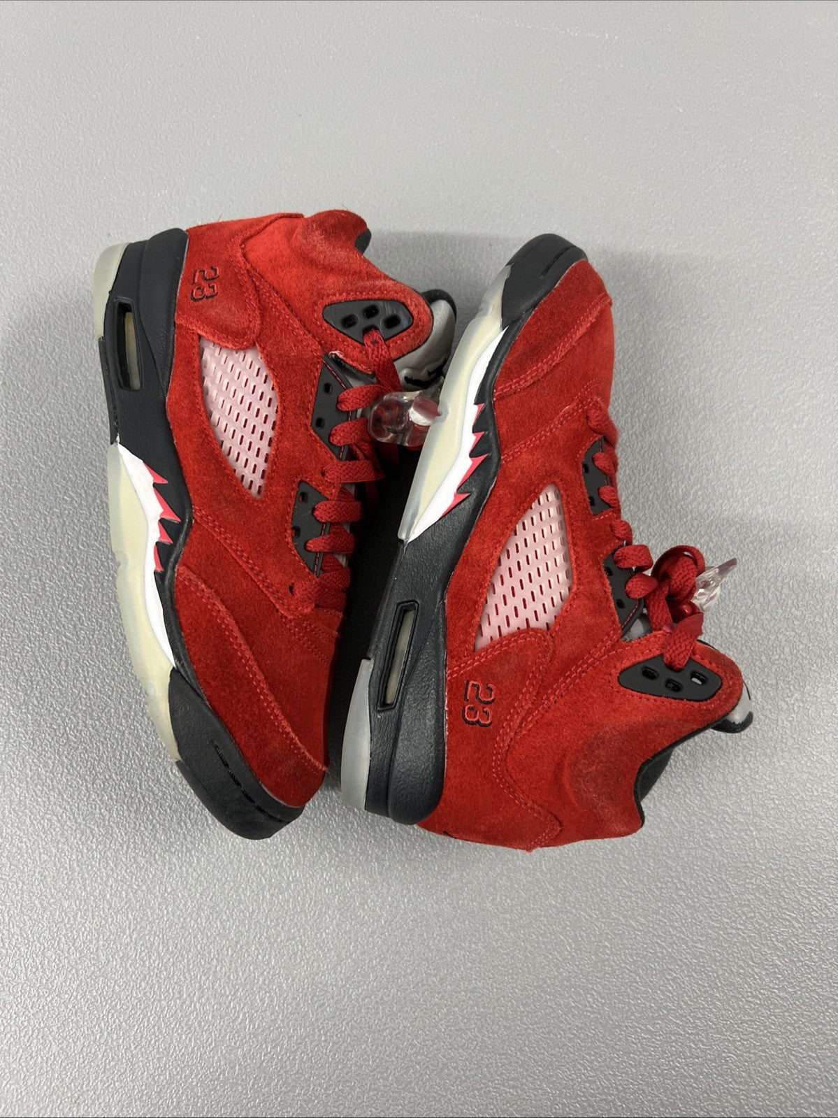 Size 4.5Y - Air Jordan 5 Retro GS 'Raging Bull' 2020