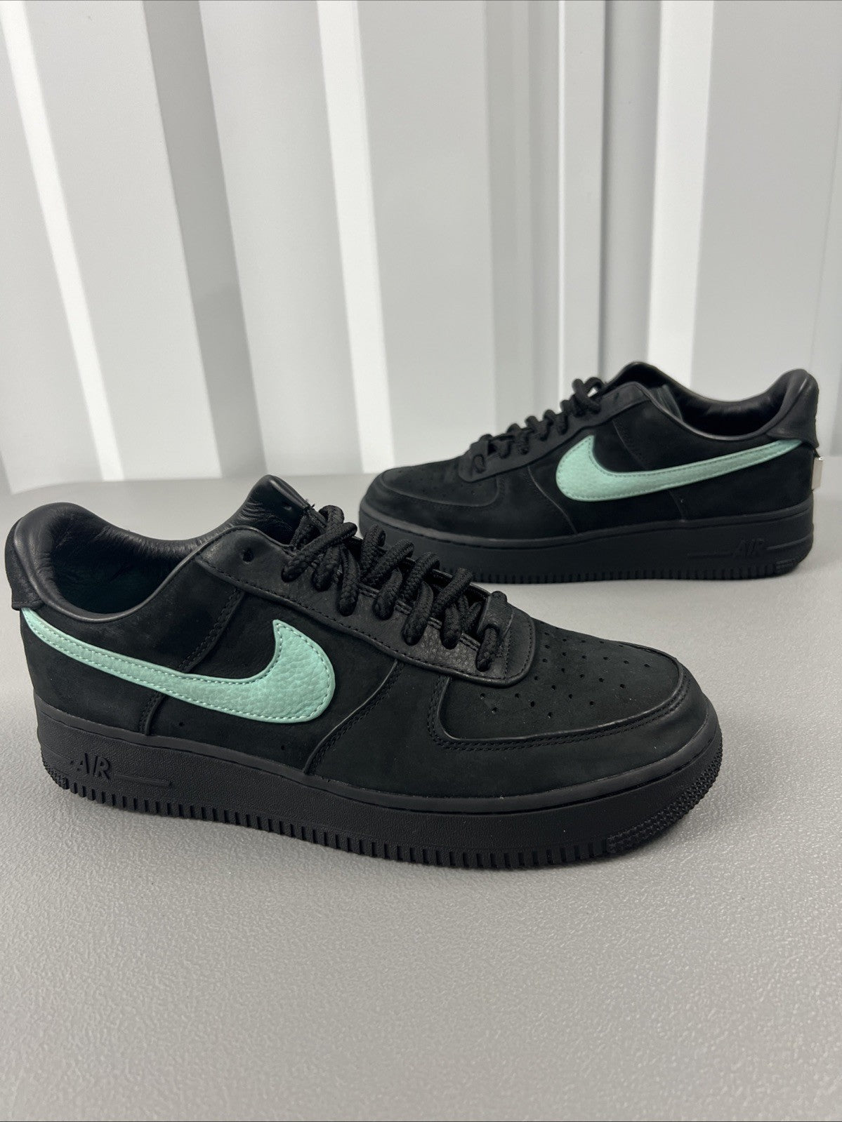 Size 10- Nike Air Force 1 Tiffany & Co. 1837