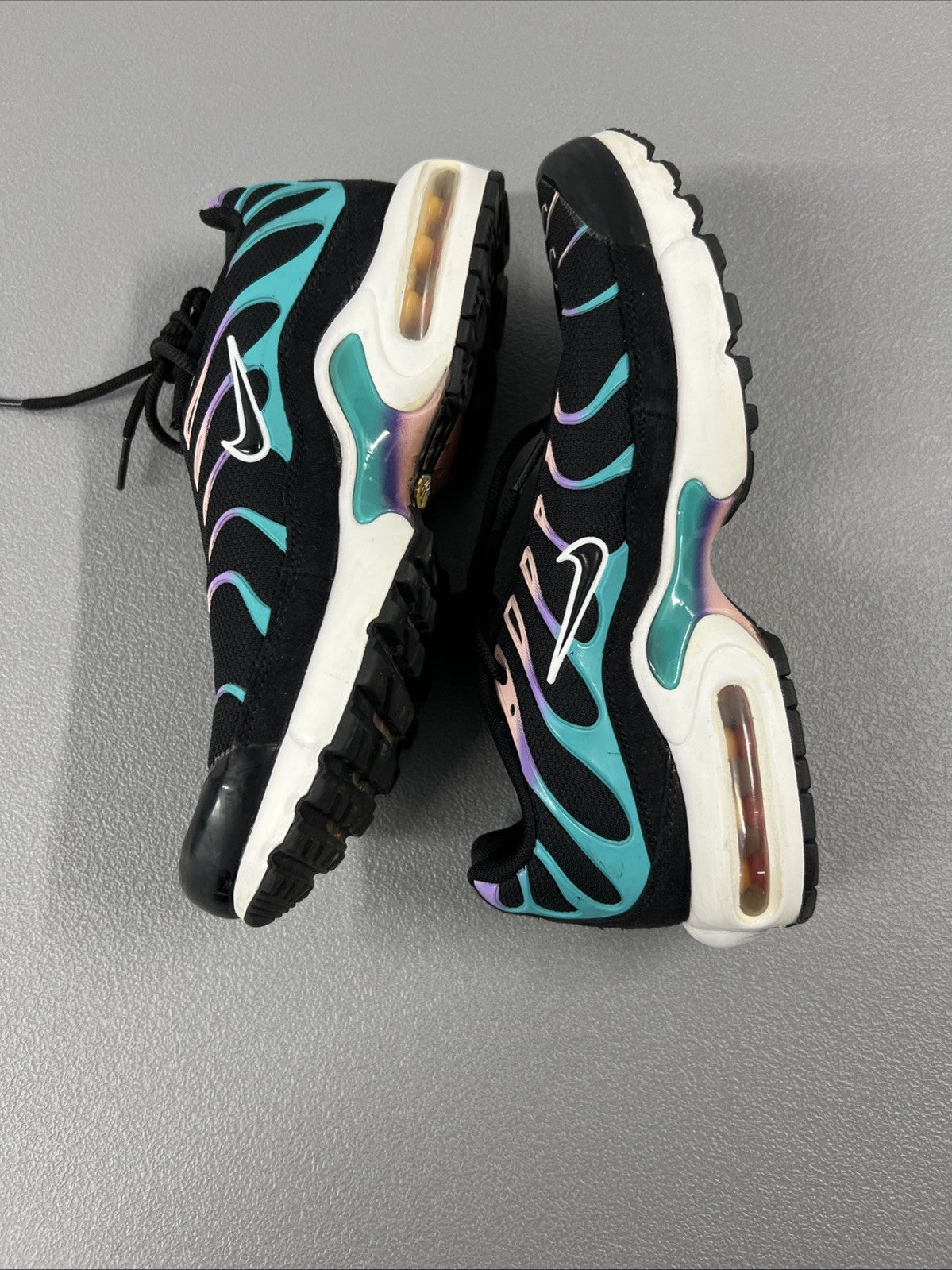 Size 7Y or 8.5 Wmns - Nike Air Max Plus 'Have A Nike Day' BQ7224-001