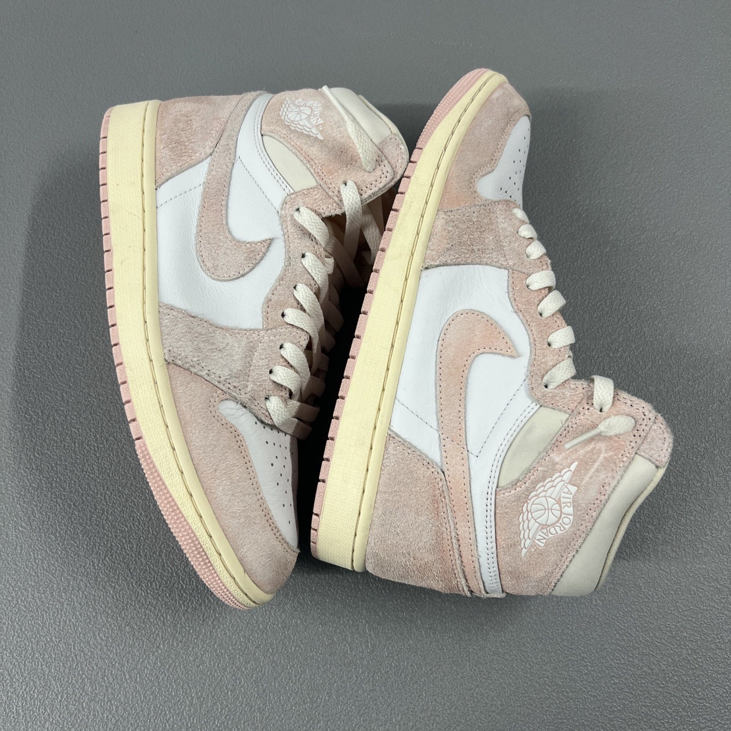 Size 10.5 - Air Jordan 1 Retro OG High Washed Pink (Wmns)