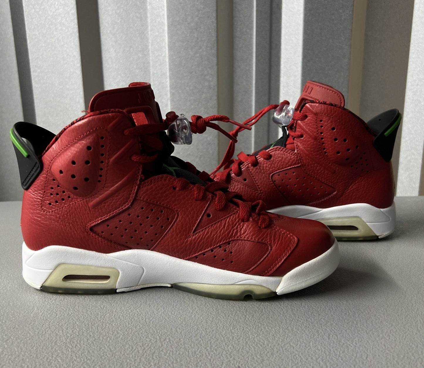 Size 8 Men’s or 9.5 Women’s- Air Jordan 6 Retro ‘History of Jordan MVP Spizike’